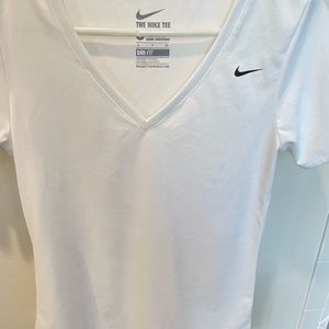 Nike workout top